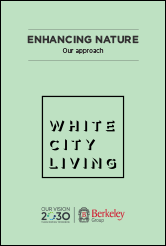 Sustainability, Nature, White City Case Study