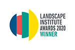 Sustainability, Nature, Landscape Institute Awards Logo