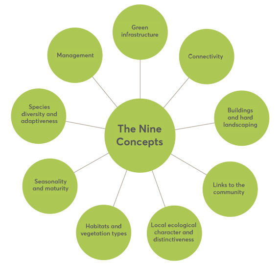 Sustainability, Nature, Nine Concepts