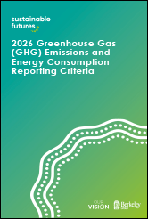A thumbnail image of the GHG Emissions and Energy Consumption Reporting Criteria
