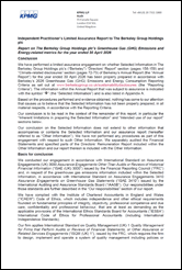 A thumbnail image of the GHG Emissions and Energy Consumption Assurance Report