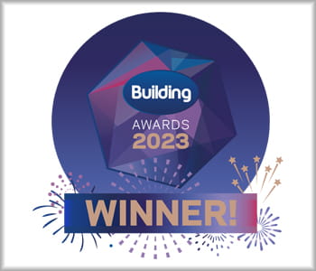 Building Awards 2023 Winner Logo