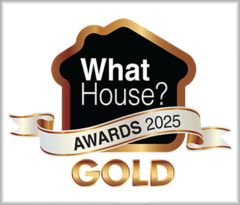 An image of the WhatHouse? Awards Gold logo