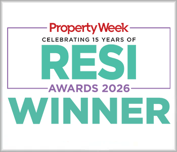 An image of the RESI Award Winner Logo