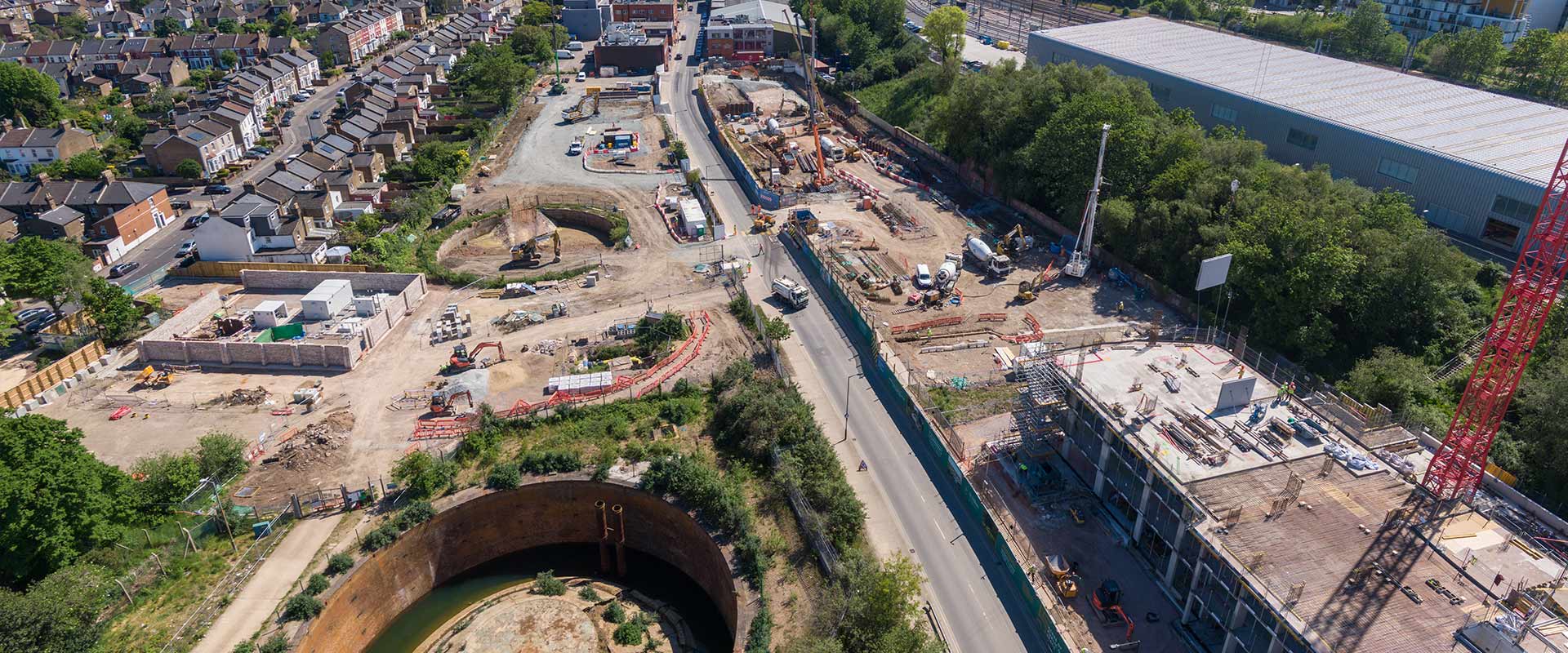 An Image of Clarendon Before Any Work