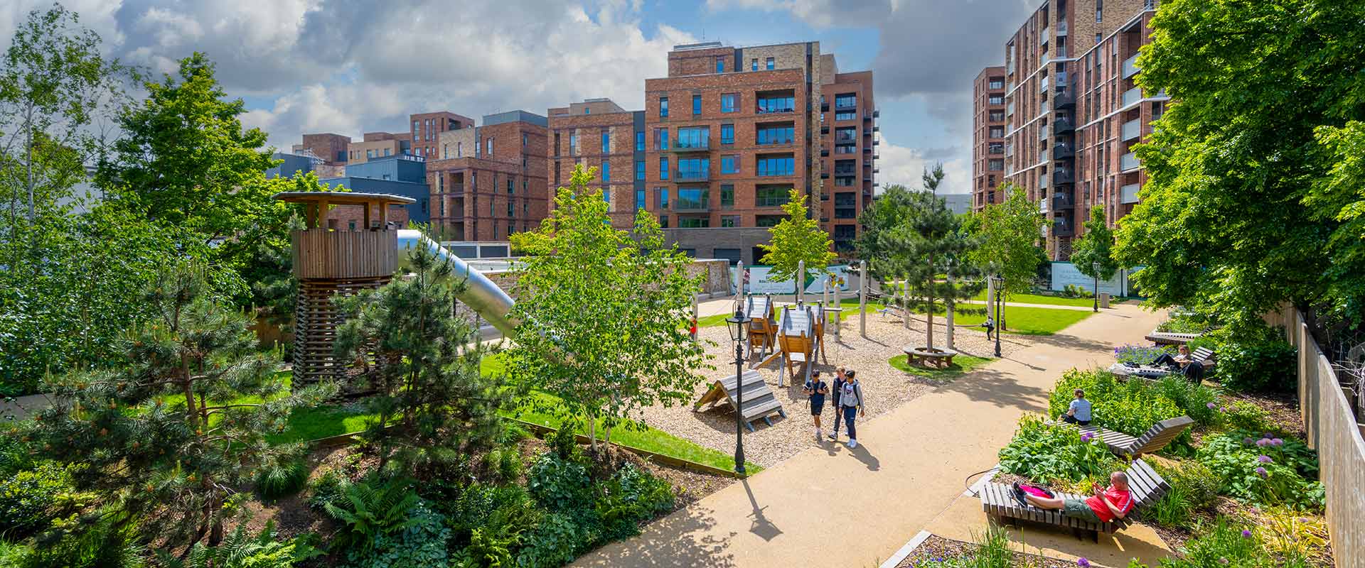 An Image of Clarendon Park