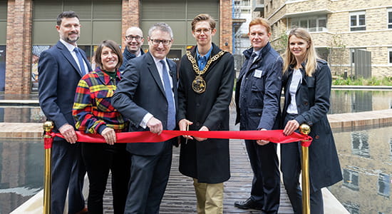 Our Partners at the red ribbon