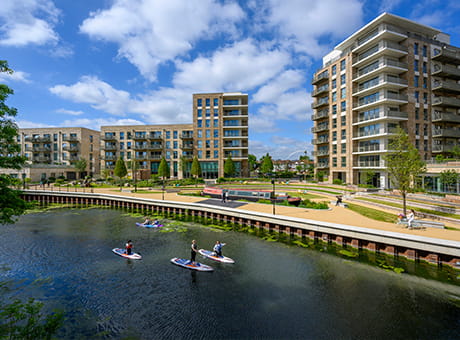 Grand Union – after regeneration