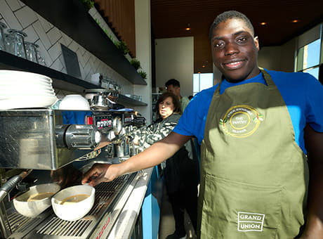 The Pantry Café at Grand Union