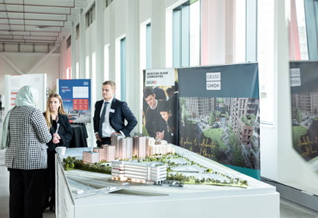 Grand Union partners SEGRO at the SEGRO V Park Event at Grand Union