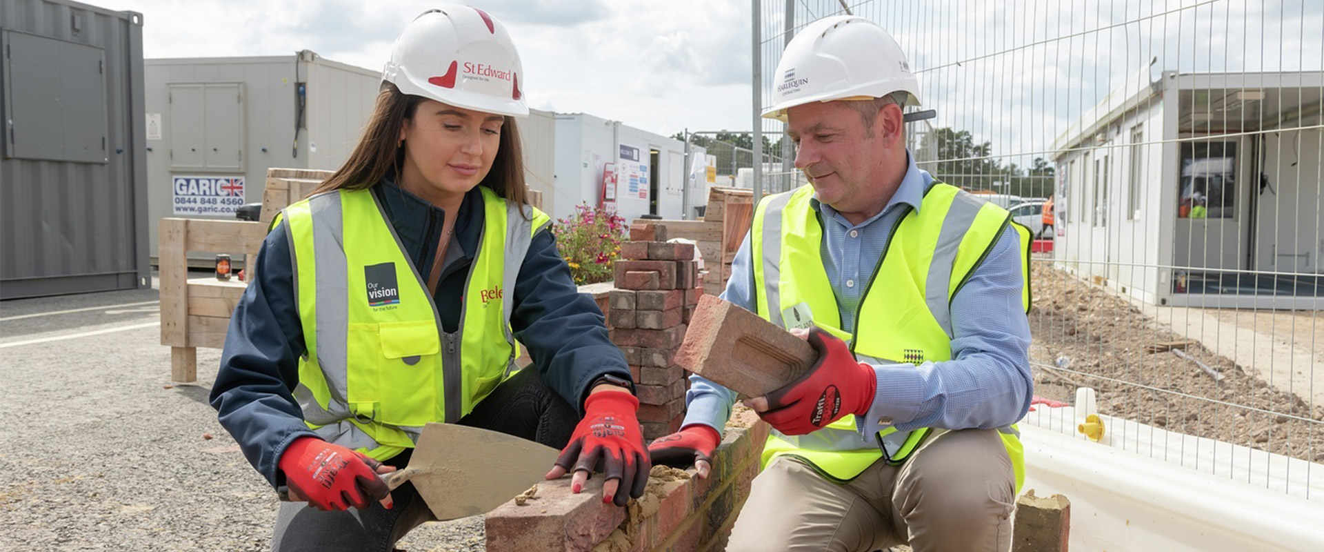 Case Studies, Hartland Village, Women into Construction