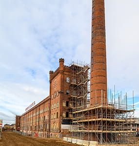 Exterior photo at Horlicks Quarter