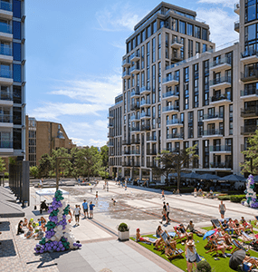 London Dock Community Hub | Berkeley Group