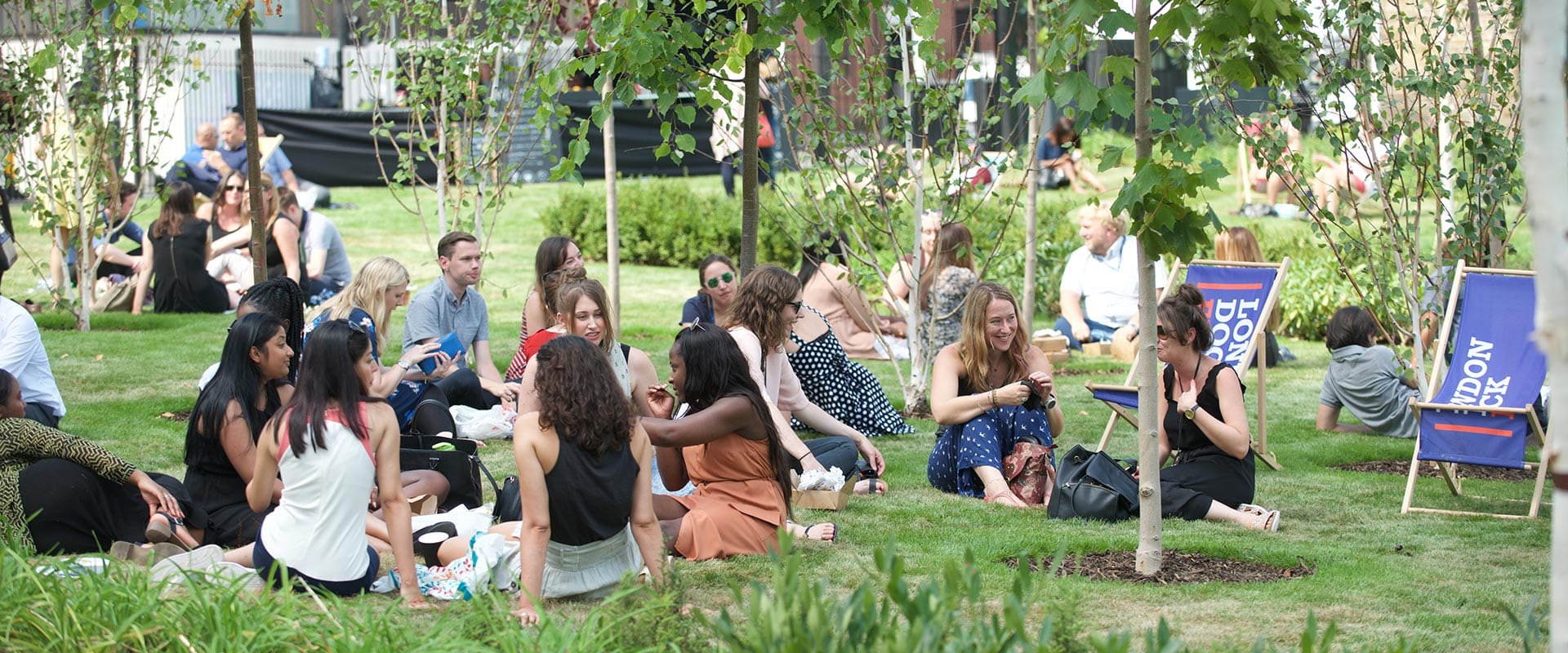 London Dock Green Public Space | Berkeley Group