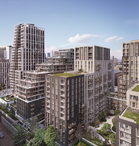 London Dock Sustainable Design | Berkeley Group