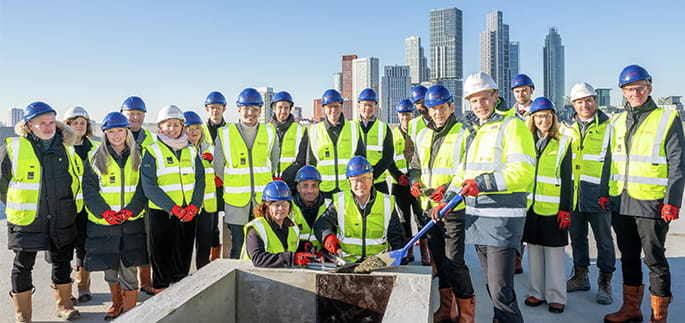 A picture of our partners