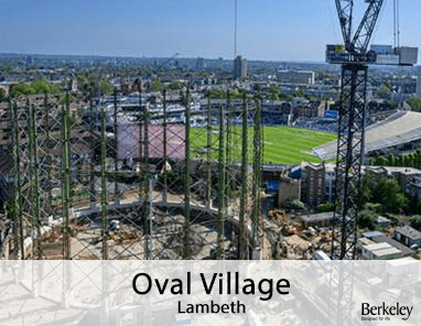 Oval Village before site regeneration