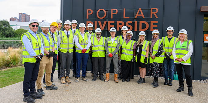 An image of Poplar Riverside Partners