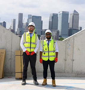 Brownfield regeneration project 