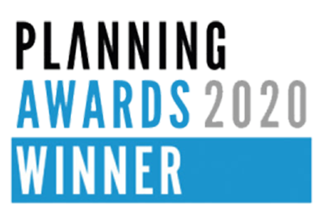 Planning Awards Winner Logo 2020