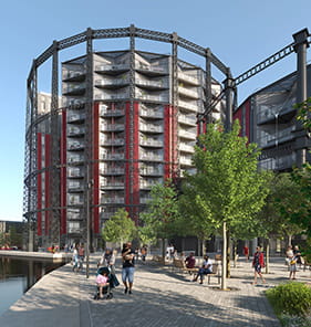 An image of Regent's View during the day