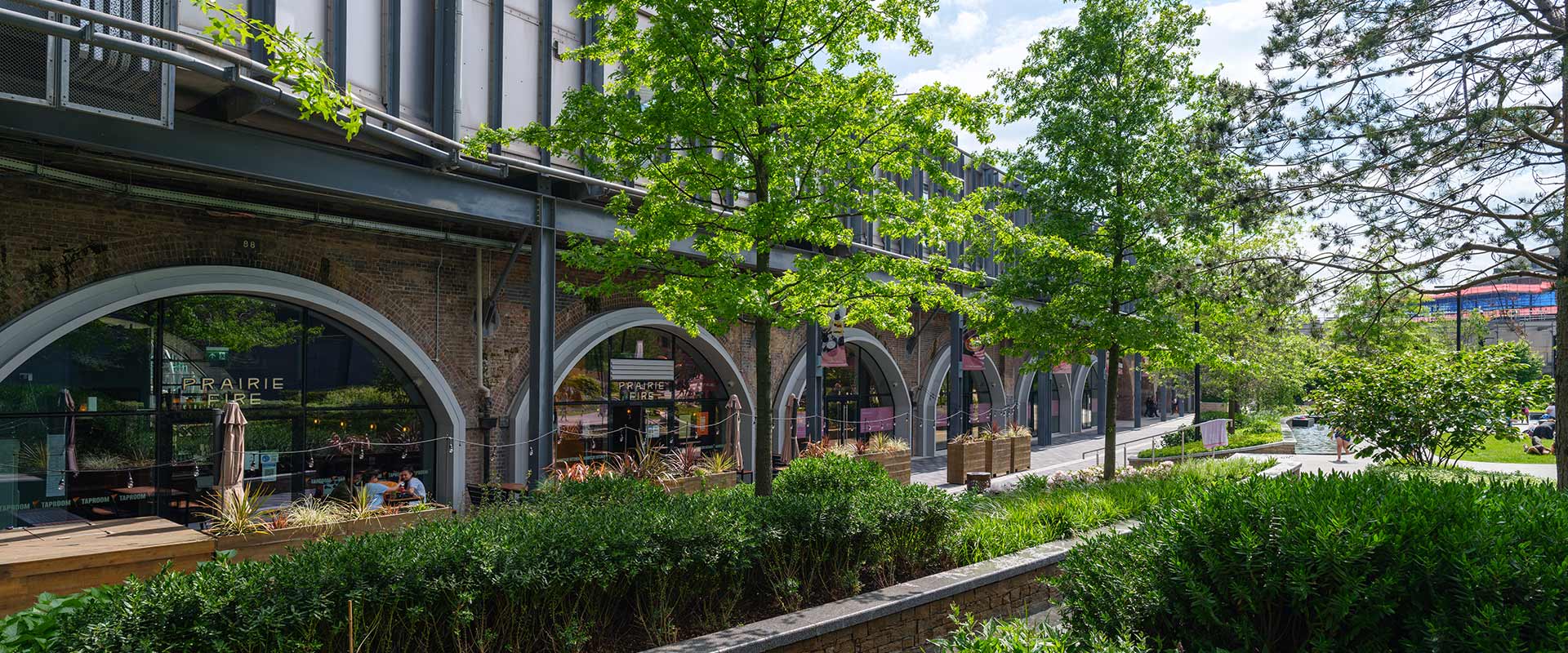 Case Study - White City Living - Brownfield Regeneration