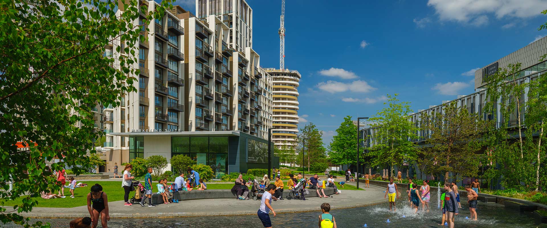 Case Study - White City Living - Brownfield Regeneration