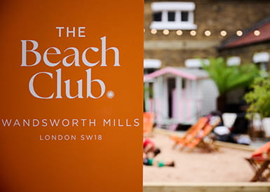 Final Week of the Beach Club at Wandsworth Mills Kicks Off