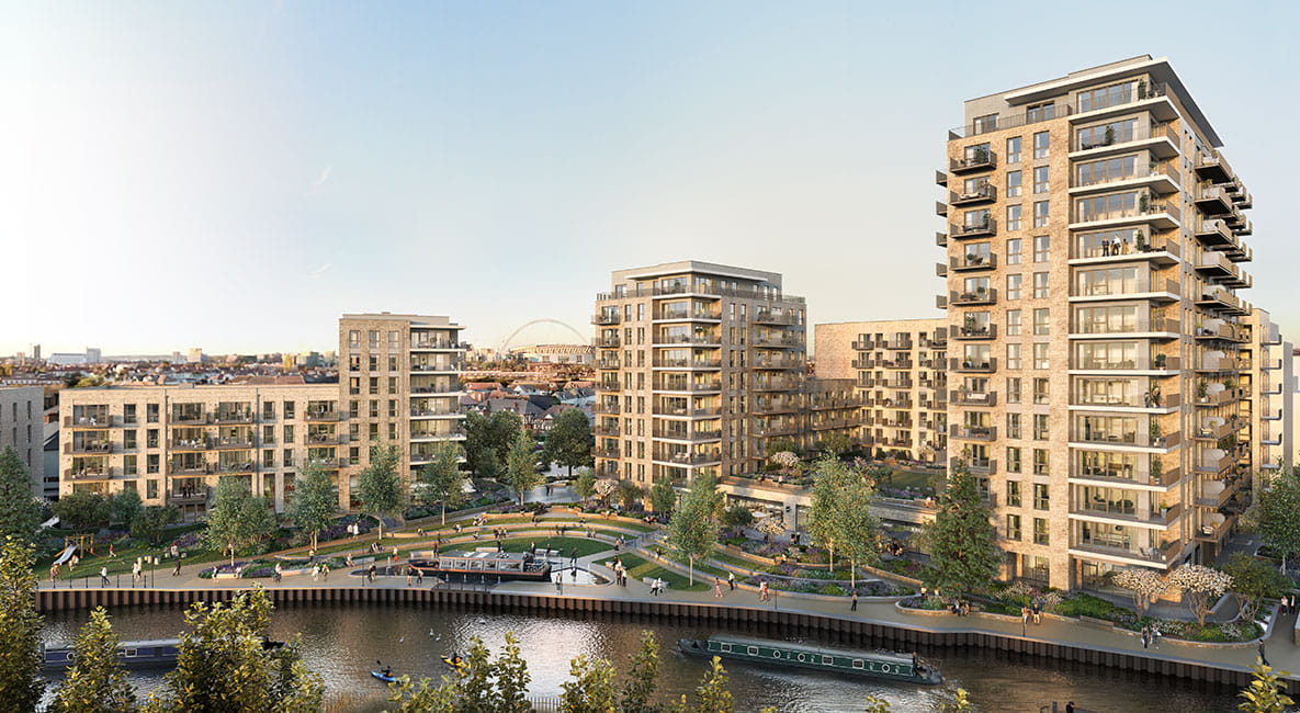 3 Great Apartments in Central London, Grand Union