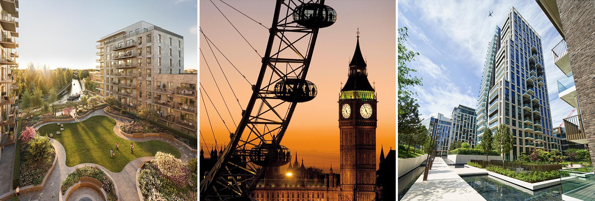 3 Great Apartments in Central London, Header