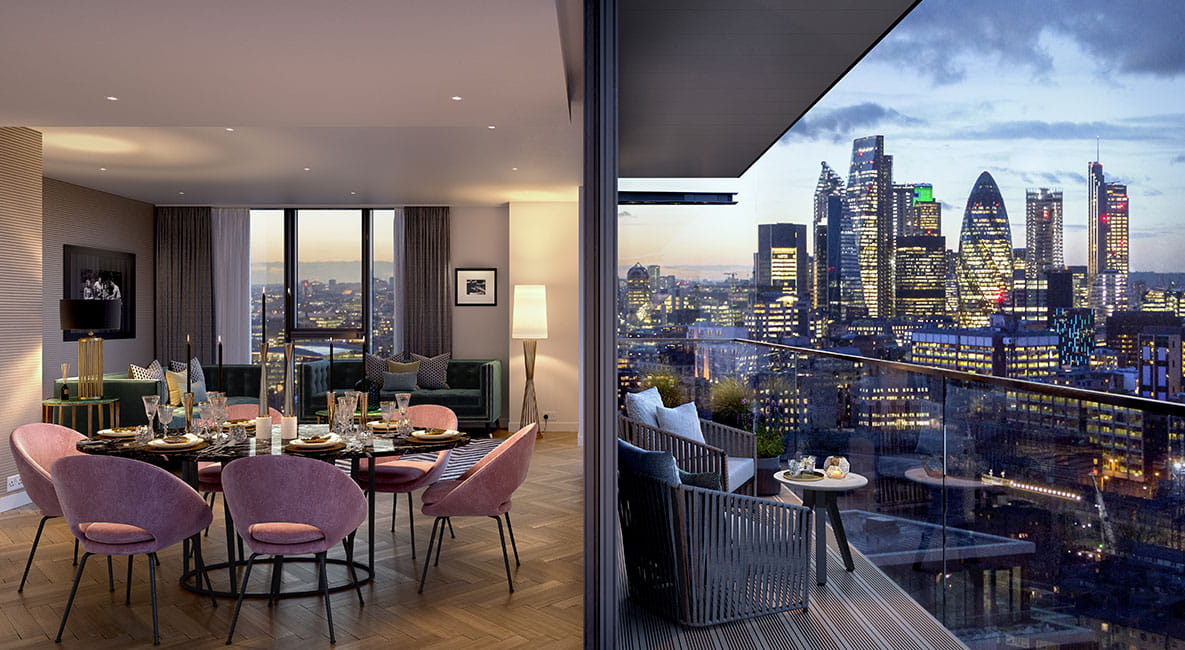 3 Great Apartments in Central London, London Dock