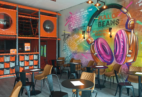 An image of the Full of Beans soft play cafe