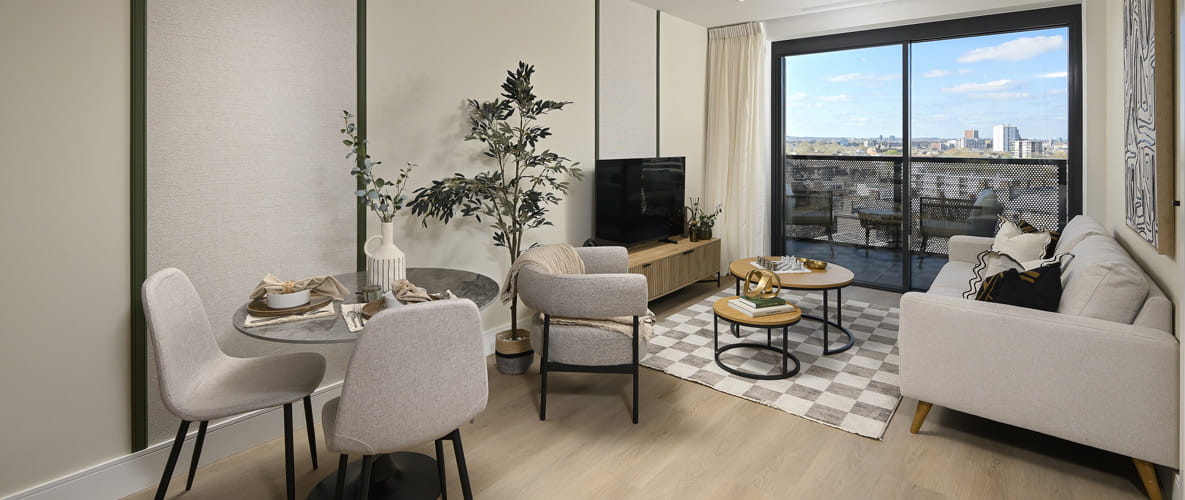 Regents View apartment in London