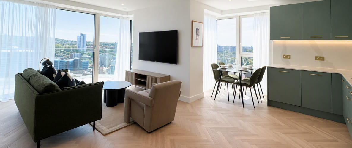 Royal Arsenal Riverside apartment