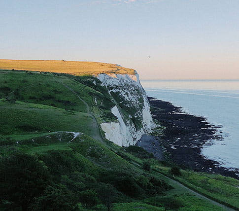 5 Excellent Walks Across Kent, White Cliffs | Inspiration