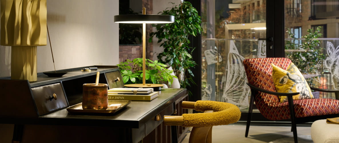 Biophilic design at Jade Wharf London Dock