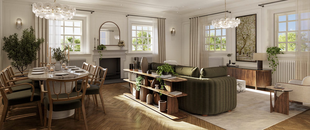 Mansion House apartment for sale in London