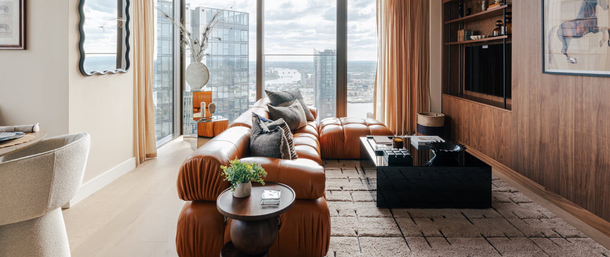 South Quay Plaza apartment in London