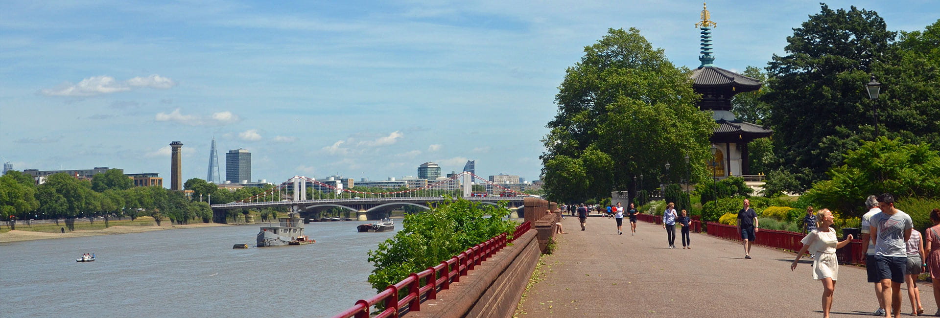 Berkeley Inspiration - 5 Reasons to Live in Battersea - Riverside Charm