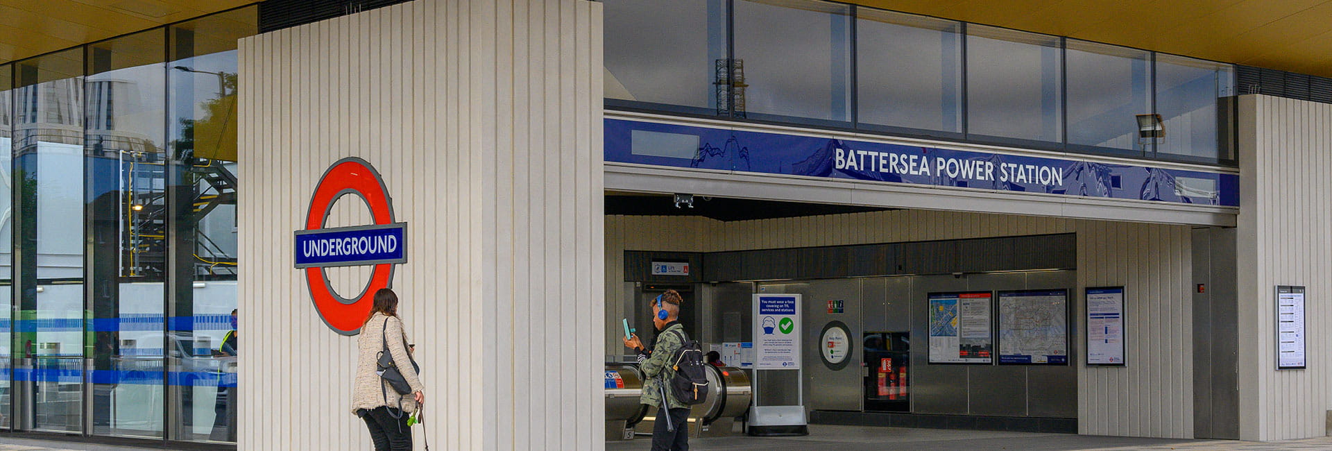 Berkeley Inspiration - 5 Reasons to Live in Battersea - Excellent Transport Links