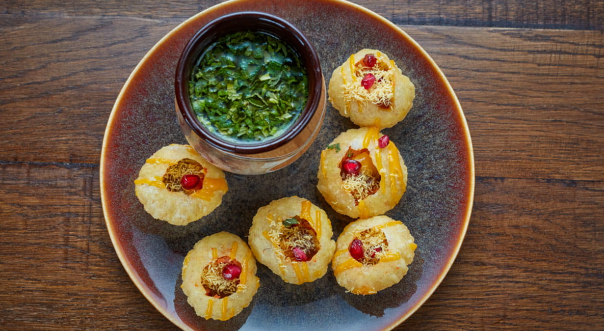 An image of a meal prepared and cooked in the Cinnamon Kitchen