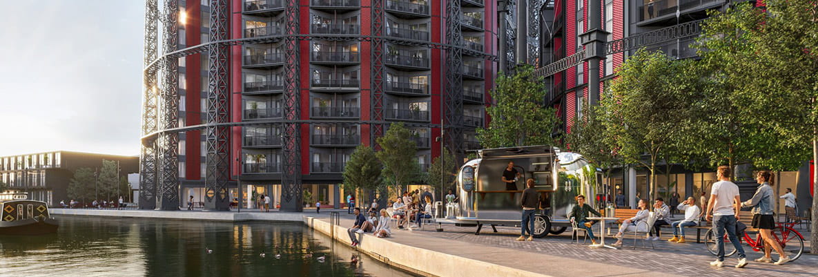 Canalside living at Regent’s View