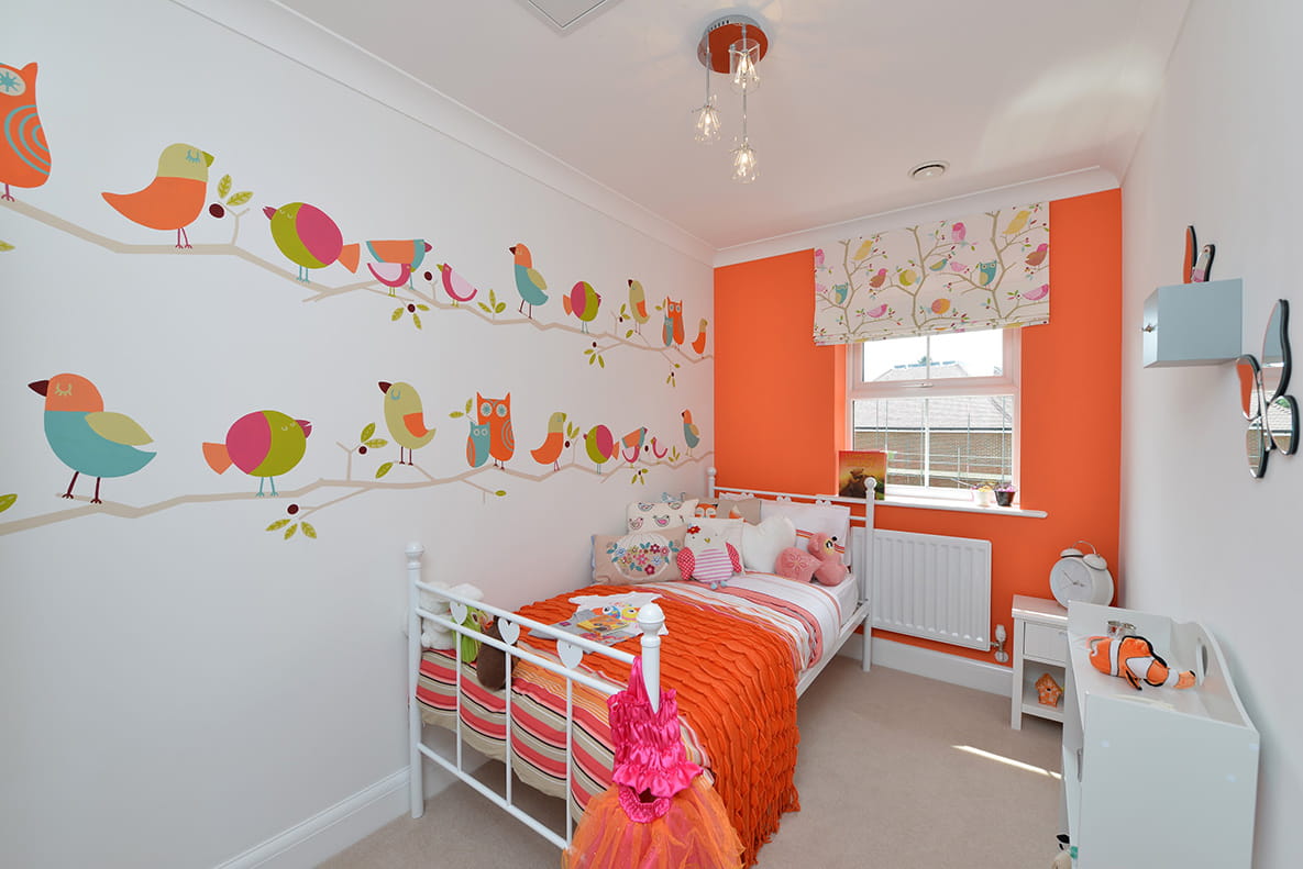 Berkeley Inspiration, Interior of a bedroom