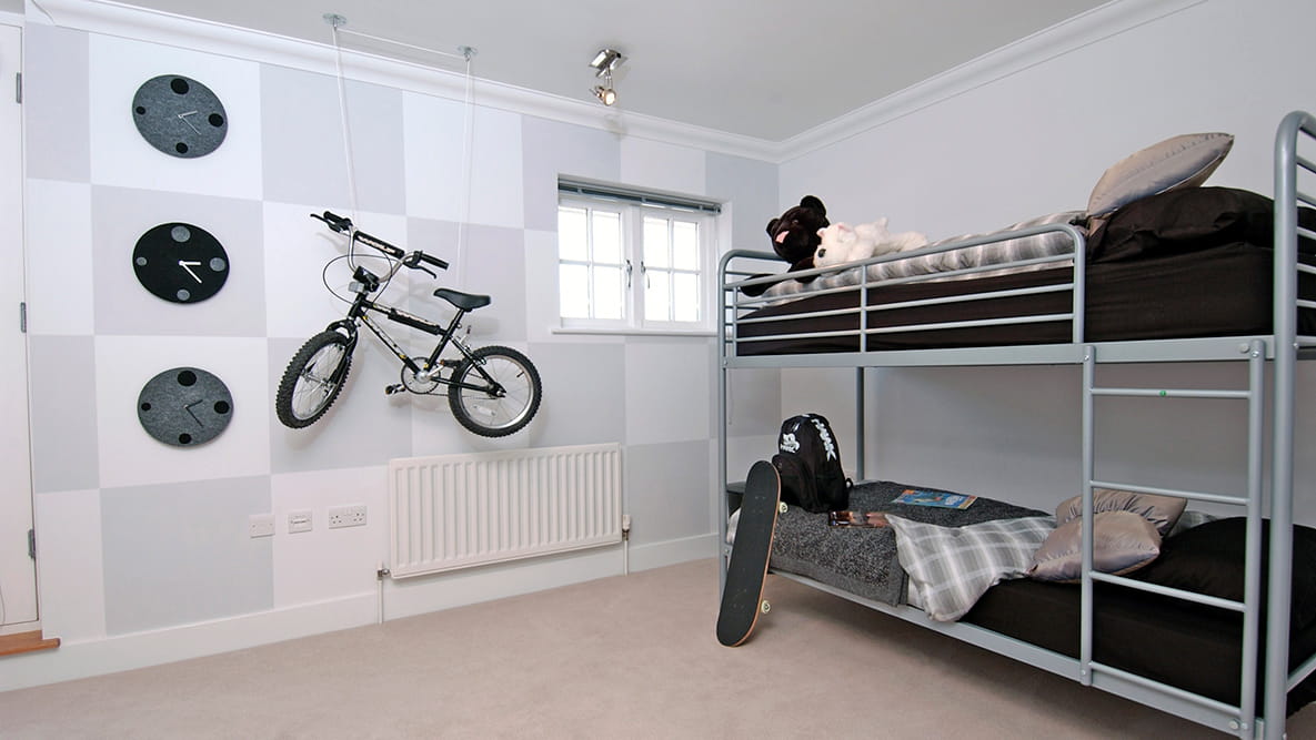 Berkeley Inspiration, Interior of a bedroom