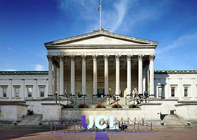 Exterior photo of UCL