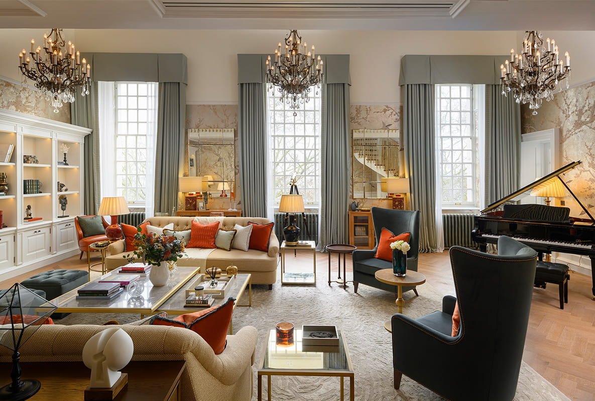Berkeley Inspiration - A Spotlight on 9 Millbank - Grand History and Contemporary Living