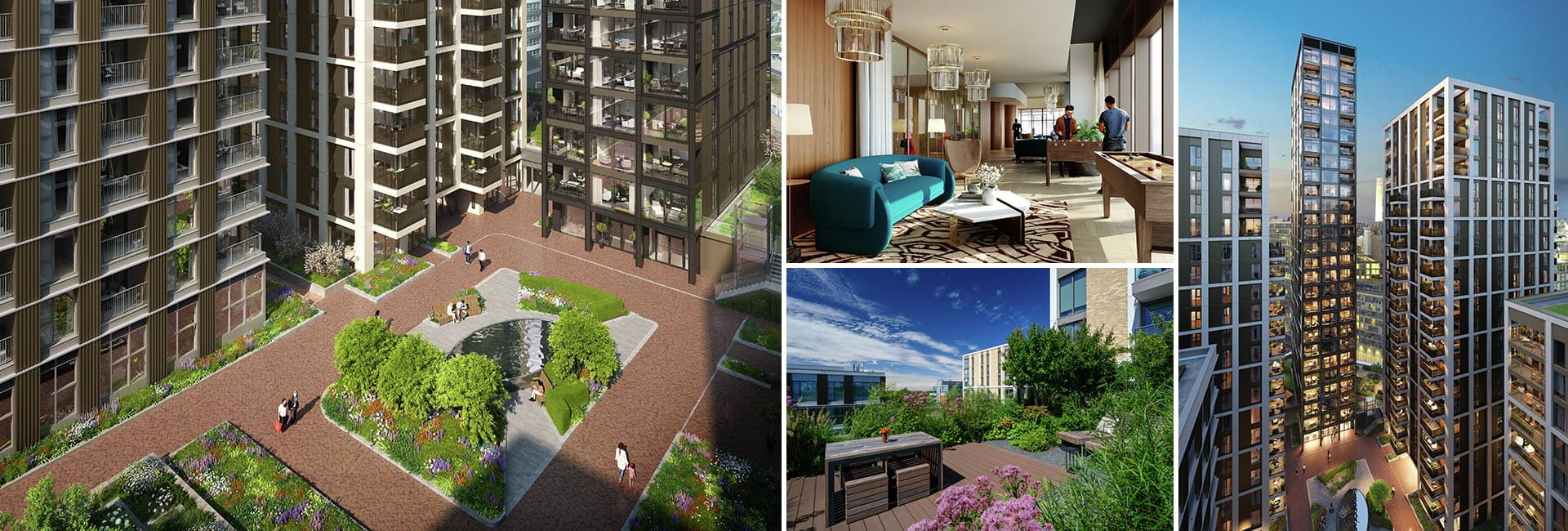 Montage header image of Prince of Wales Drive