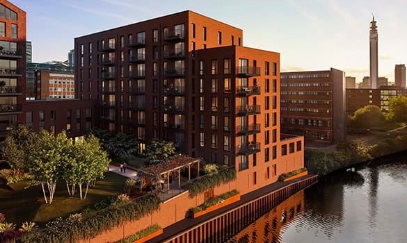 A Spotlight on Snow Hill Wharf, Where is Snow Hill Wharf