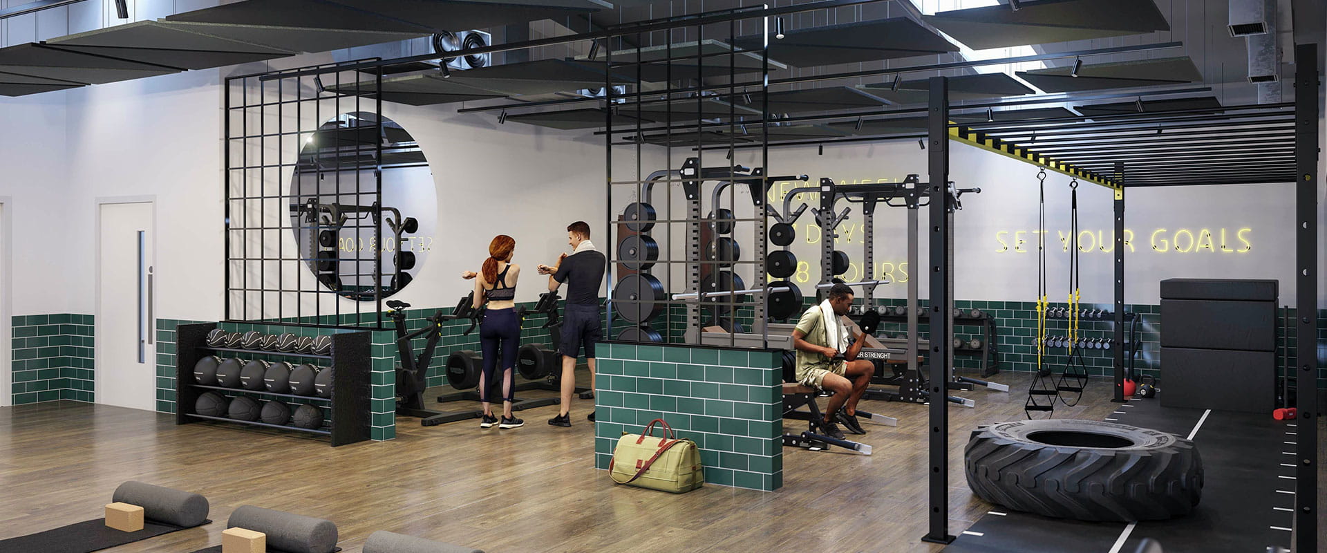 Residents Facilities | Berkeley Inspiration