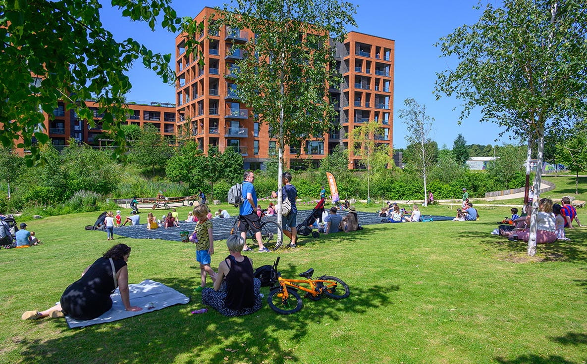 Berkeley Inspiration - Advantages of Buying a New Build Home in London - A Sense of Community